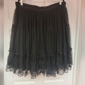 Tulle skirt